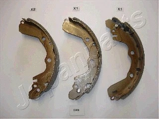 Brake Shoe Set (GF-588AF)