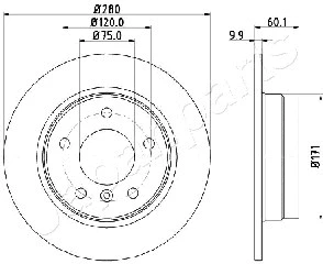Brake Disc (DP-0107)