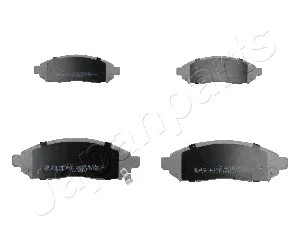 Brake Pad Set, disc brake (PA-121AF)