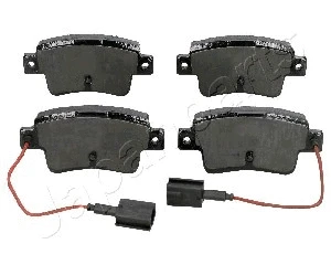Brake Pad Set, disc brake (PP-0215AF)