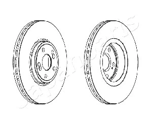 Brake Disc (DI-0704)