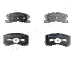 Brake Pad Set, disc brake (PA-615AF)