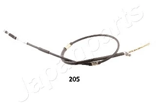 Cable Pull, parking brake (BC-205)