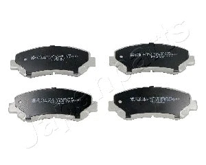 Brake Pad Set, disc brake (PA-123AF)