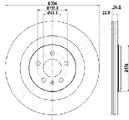 Brake Disc (DP-0917)