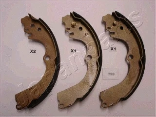 Brake Shoe Set (GF-798AF)