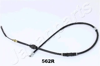 Cable Pull, parking brake (BC-562R)