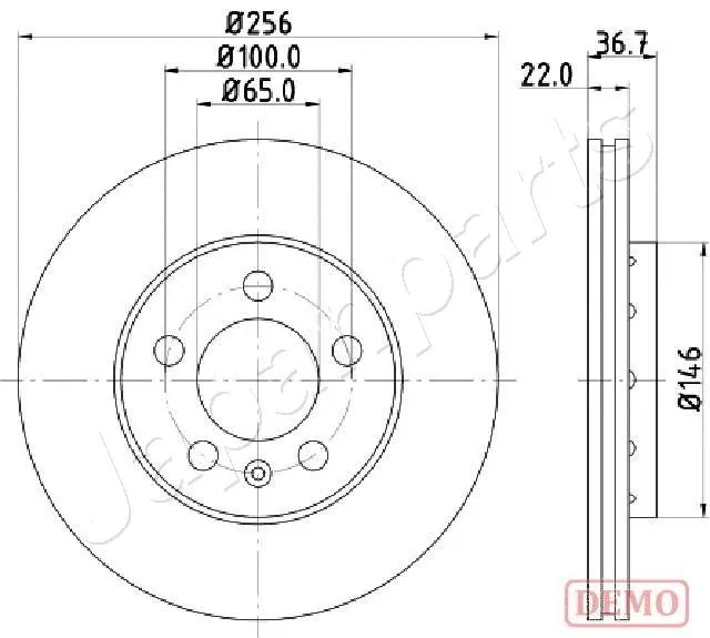 Brake Disc (DP-0904C)