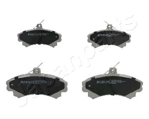 Brake Pad Set, disc brake (PA-593AF)