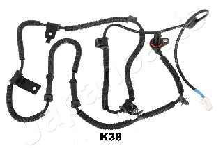 Sensor, wheel speed (ABS-K38)