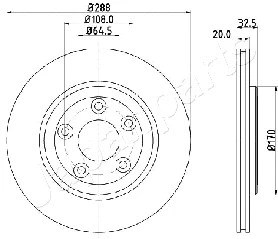 Brake Disc (DP-0315)