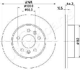 Brake Disc (DP-0707)