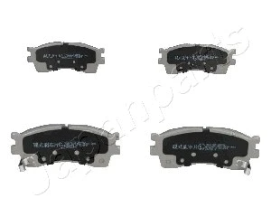 Brake Pad Set, disc brake (PA-K17AF)