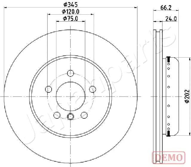 Brake Disc (DP-0115C)