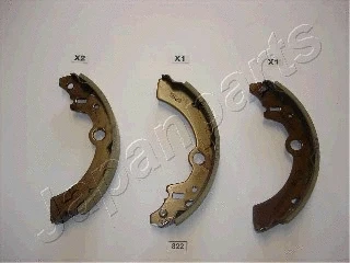 Brake Shoe Set (GF-822AF)