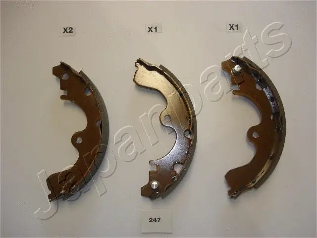 Brake Shoe Set (GF-247AF)