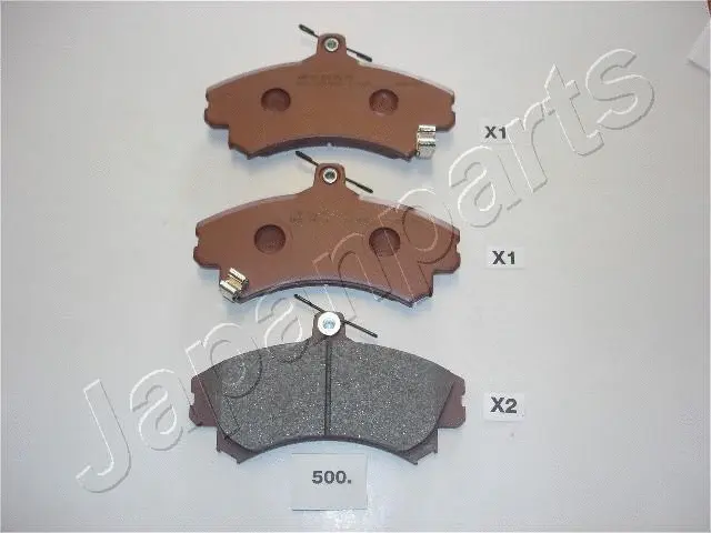 Brake Pad Set, disc brake (PA-500AF)