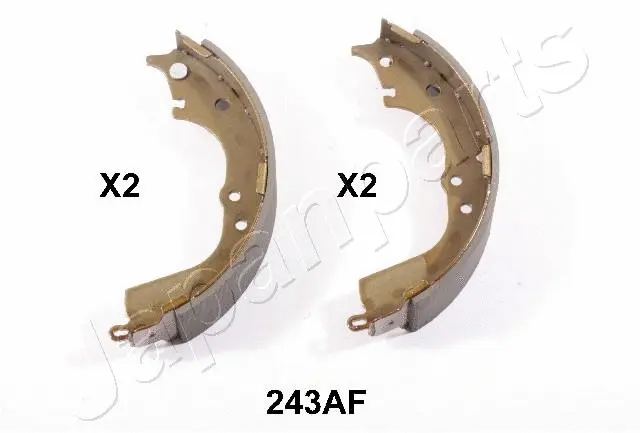 Brake Shoe Set (GF-243AF)
