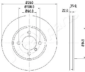 Brake Disc (DI-0158)