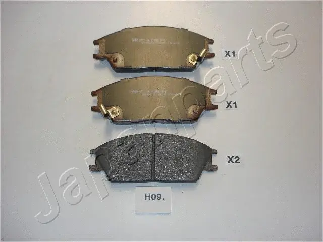 Brake Pad Set, disc brake (PA-H09AF)