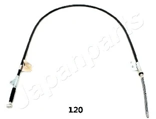 Cable Pull, parking brake (BC-120)