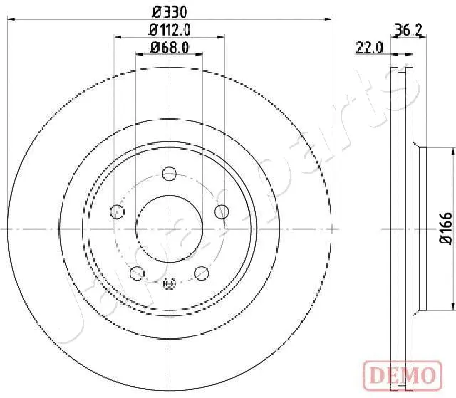 Brake Disc (DP-0910C)