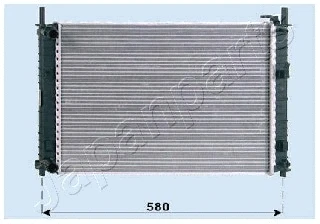 Radiator, engine cooling (RDA053077)