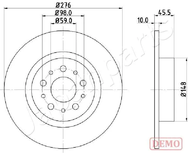 Brake Disc (DP-0203C)