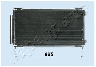 Condenser, air conditioning (CND193018)