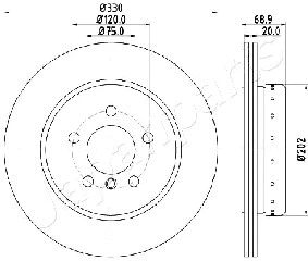 Brake Disc (DP-0123)