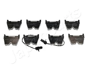 Brake Pad Set, disc brake (PA-0914AF)