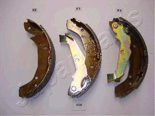 Brake Shoe Set (GF-K08AF)