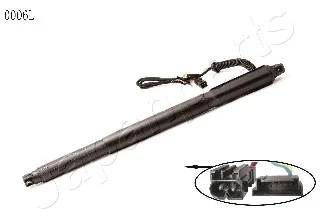 Gas Spring, boot/cargo area
