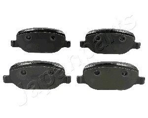 Brake Pad Set, disc brake (PP-0202AF)