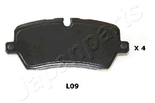 Brake Pad Set, disc brake (PP-L09AF)