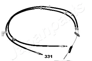 Cable Pull, parking brake (BC-331)