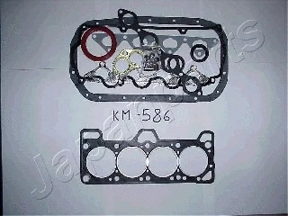 Full Gasket Kit, engine (KM-586)
