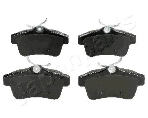 Brake Pad Set, disc brake (PP-0604AF)