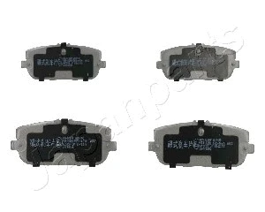 Brake Pad Set, disc brake (PP-311AF)
