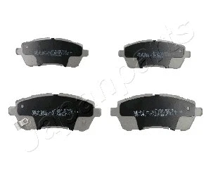 Brake Pad Set, disc brake (PA-343AF)