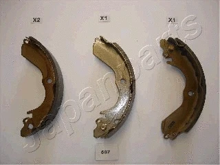 Brake Shoe Set (GF-587AF)