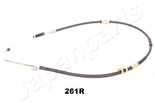 Cable Pull, parking brake (BC-261R)