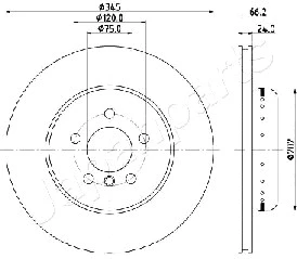 Brake Disc (DP-0113)