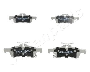 Brake Pad Set, disc brake (PP-225AF)