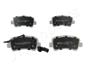 Brake Pad Set, disc brake (PP-108AF)