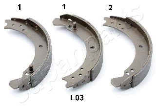 Brake Shoe Set (GF-L03AF)