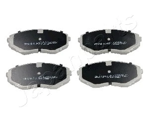 Brake Pad Set, disc brake (PA-384AF)