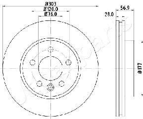 Brake Disc (DI-0948)