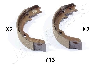 Brake Shoe Set, parking brake (GF-713AF)