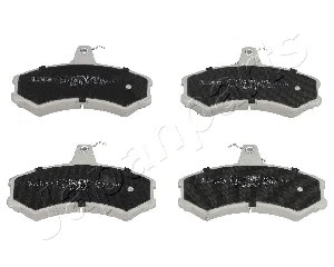 Brake Pad Set, disc brake (PA-0236AF)